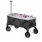 Picnic Time Family Of Brands Adventure Wagon Elite Portable Utility Wagon with Table & Liner, Dark Gray 739-85-679-000-0 - alternate 5