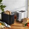 Zwilling Enfinigy, 2-Slice Toaster, Extra Wide 1.5in Slots for Bagels and Toast, Black 1016124 - alternate 8