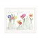 Homeroots Live Life in Full Color Tulips White Framed Print Wall Art 529726 - alternate 1
