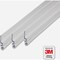 M-D Building Products Building Products 42'' Aluminum and Vinyl CINCH Self-Adhesive Top and Sides Door Seal Kit White 43304 - alternate 5