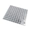 Apollo Tile Coin Gray 11.8 in x 11.8 in Glass Glossy Floor and Wall Mosaic Tile 9.67 sqft/case, 10PK APLA88097 1X1A - alternate 5