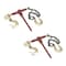Mytee Products Ratchet Pro Binder w/3/8in Grab& 1/2in Sling Hook & 2ft G8 Chain& 1/2in Sling Hook, 2PK CBRS38-PRO-C+SGHx2 - alternate 1