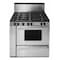 Premier Gas Range, 6 Sealed Burners, 36 inW x 46 inH x 26 inD, 3.9 cu. ft. Oven, Stainless Steel 805771 - alternate 2