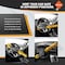 Av Steel Heavy-Duty Steering Wheel Lock for Vehicles, Double Protection, Universal Fit, Easy Installation AV-900101S - alternate 6