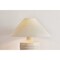 Hudson Valley Lighting Valleydale 1 Light Table Lamp in Aged Brass/Ceramic Reactive Manchado Finish L3729-AGB/CRM - alternate 6