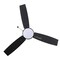 Jonathan Y Blair 42" 1-Light Modern Minimalist 3-Speed Iron Height Adjustable Integrated LED Ceiling Fan w/Pull JYL9725A - alternate 14