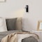 Leeki Modern Wall Mounted Bedside Adjustable Reading LED Light Sconce, Black LKI-1029 - alternate 5