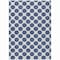 Homeroots 5' X 8' Navy Blue And Ivory Polka Dot Washable Indoor Outdoor Area Rug 614924 - alternate 9