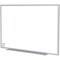 Ghent 48.500 in, 72.5 in, Aluminum Frame, White M4-46-4 - alternate 1