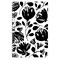 House Of Doolittle Non-Dated Weekly/Monthly Planner, 7 in x 11 in, Black & White Floral Cover 2121-49 - alternate 5