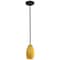 Access Lighting Champagne, Pendant, Oil Rubbed Bronze Finish, Maya Glass 28012-1R-ORB/MYA - alternate 3