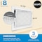 Simply 29.75x31.75x1 Merv 8, Pleated Air Filter, High Capacity, 4PK S-08-04-297531751 - alternate 5