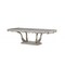 Homeroots 44" Off White Solid Wood Pedestal Base Dining Table 347329 - alternate 1