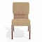 Flash Furniture Hercules Church Chair, 19-1/4 in W 25" L 33-1/4" H, Fabric Seat FD-CH02185-CV-BGE1-GG - alternate 7