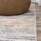 Jonathan Y Loom Modern Strie' Gray/Blue/Orange 3 ft. x 5 ft. Area Rug SOR200E-3 - alternate 6