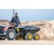 Polar Trailer Heavy Duty Tandem Axle 1200 lb. 15 Cubic Foot ATV UTV Lawn Mower Trailer TA1200, Black 8261 - alternate 10