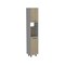 Homeroots 82in Gray And Oak Wood Pantry Or Storage Closet 492008 - alternate 6