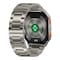 Kospet TANK M3 Ultra Special Edition 1.96-In.-AMOLED GPS Smartwatch with Stainless Steel Band Silver P-MUS002-S - alternate 9