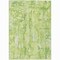 Homeroots 8' X 10' Lime Green And Ivory Abstract Washable Indoor Outdoor Area Rug 632128 - alternate 7