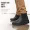 Handpoint Men's Slip-on Work Boots Soft Toe Water Resistant Black, 12 LV802D-12 - alternate 5