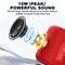 Bobtot Portable Bluetooth Speaker, Red, 10W sound, 12H battery IPX6 waterproof, TWS pairing, RGB lights 803788 - alternate 7