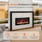 Edendirect 72 in. Smart Electric Fireplace Insert in Black with Remote, Low Noise, 750W/1500W Heating Mode ZR-EF72R - alternate 7