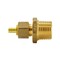 Proline Series Brass 3/8-in COMP x 1/2-in MIP Connector CP-124NLB - alternate 3