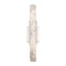 Euf Venna, Wall Sconce, 22", Polished Nickel, Alabaster 49033-021 - alternate 5