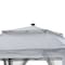 Sunjoy 11 ft. x 11 ft. Pop Up Portable Steel Gazebo with Solar LED Lighting, Grey A109004402 - alternate 5