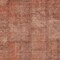 Homeroots 9' X 12' Salmon Copper And Gray Patchwork Washable Indoor Outdoor Area Rug 581615 - alternate 7