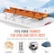 Vevor Trailer Ladder Rack Van Roof Rack for Ford Transit 150 250 350 2015-2022 BYCD-010 - alternate 4