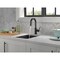 Delta Trinsic Single Handle Pull-Down Bar / Prep Faucet 9959-BL-DST - alternate 5