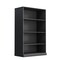 Homeroots 31" Black Wood Accent Cabinet 691102 - alternate 1