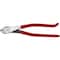 Klein Tools 9 1/4 in High Leverage Diagonal Cutting Plier Standard Cut Oval Nose Uninsulated D248-9ST - alternate 1