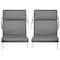 Lavish Home High Back Outdoor Chair Cushions for Patio Furniture Seats Water, Fade & UV-Resistant Fabric 82-TEX1061G - alternate 9