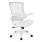 Office Star Products Ventilated Seating White Screen Back Manager's Chair, White EM60926WH-U11 - alternate 1
