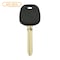 Aks Keys 2010 - 2019 Toyota Scion Transponder Key Blank - 4D72 "G"Chip - TOY44G-PT TK-TOYOTA-05 - alternate 2