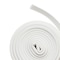 Zoro Select Weatherstrip, White, Length 10 ft. 5MFK8 - alternate 5