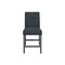 Homeroots 25" Dark Gray Wood and Suede Counter Height Bar Chair 564786 - alternate 5