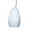 Besa Lighting Pera 9 Cord Pendant, Carrera, Bronze Finish, 1x100W Incandescent 1KX-412619-BR - alternate 1