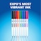 Expo Dry Erase Marker, Ultra Fine, Black, PK12 1871131A - alternate 4
