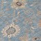 Homeroots 10' X 14' Denim Blue Ivory And Coral Floral Washable Indoor Outdoor Area Rug 604772 - alternate 8
