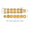 Tsubaki Roller Chain, Hollow Pin, 60HP ANSI, 10 ft. 60HPB - alternate 2