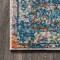 Jonathan Y Bohemian FLAIR Boho Vintage Medallion Cream/Navy 2 ft. x 8 ft. Runner Rug BMF103A-28 - alternate 5