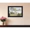 Homeroots Spring Cleaning 2 Black Framed Print Wall Art 404497 - alternate 3