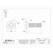 Zoro Select Carriage Bolt, Square Neck, 3/4"-10, 5 in L, Stainless Steel, 18-8, Not Applicable, 5 PK 31-CB-75C-500 - alternate 4