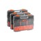 Vevor 3-Pack Small Parts Organizer 21Compartment Organizer Box Removable Divider, 3PK G421-3 - alternate 1