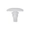 Auveco Weatherstrip Clip, White Nylon, 25PK 21707 - alternate 1