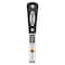 Hyde Stiff Black & Silver 0.75" Putty Knife - Used to Scrape and Remove Putty. 2205 - alternate 1