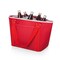 Picnic Time Family Of Brands Topanga Cooler Tote Bag, Red 619-00-100-000-0 - alternate 5